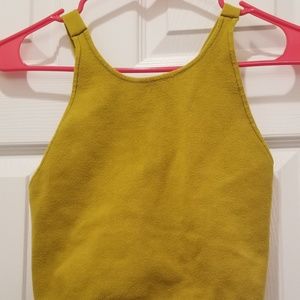 Yellow/greenish (never worn)